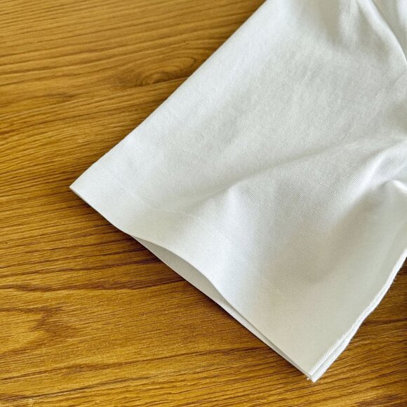 Kolon Sport Logo White Short-Sleeved T-Shirt - Picture 6 of 7